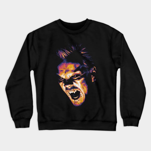 The Lost Boys Vampires Crewneck Sweatshirt by sarsim citarsy